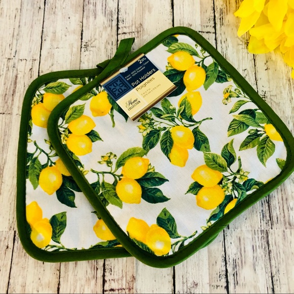 “Lemon” 5PC Kitchen Set 🍋 - Picture 2 of 3